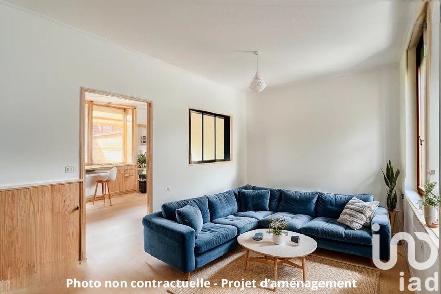 Maison traditionnelle 3 pièces de 80 m² à Saint-Pierre-du-Vauvray (27430)
