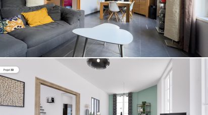 Duplex 4 rooms of 84 m² in Valenciennes (59300)