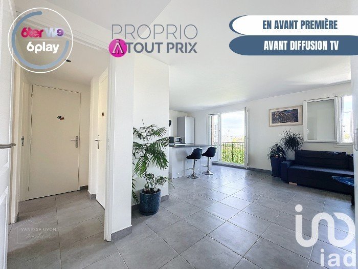 Apartment 3 rooms of 67 m² in Orly (94310)