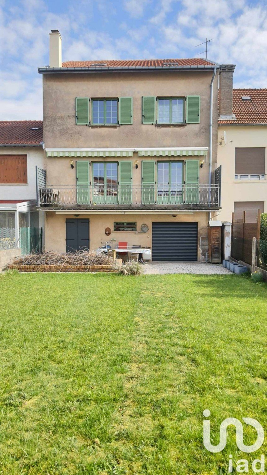 Town house 8 rooms of 209 m² in Jarville-la-Malgrange (54140)