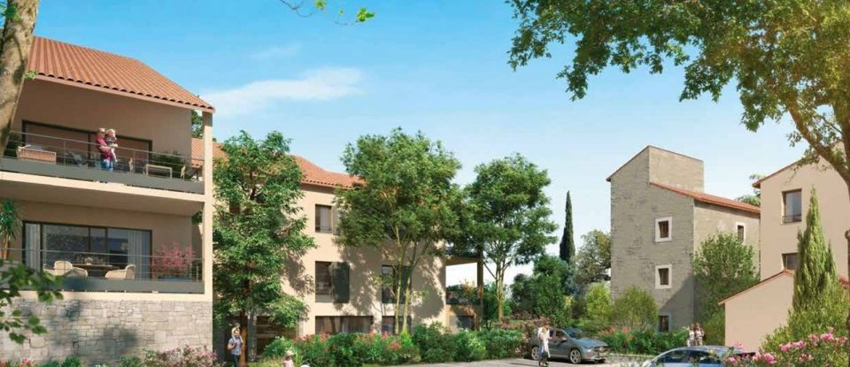 Appartement 3 pièces de 85 m² à Aix-en-Provence (13100)