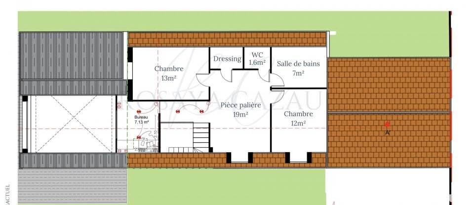 Traditional house 5 rooms of 165 m² in Favières (77220)
