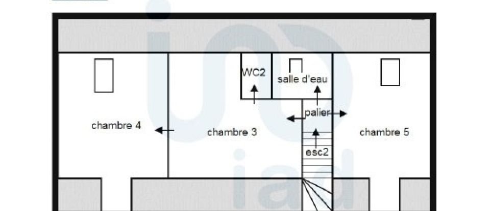 Pavillon 6 pièces de 115 m² à Flogny-la-Chapelle (89360)