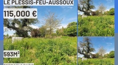 Land of 593 m² in Le Plessis-Feu-Aussoux (77540)