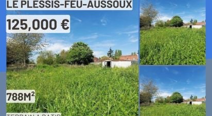Land of 788 m² in Le Plessis-Feu-Aussoux (77540)