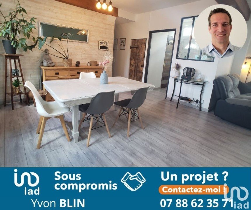 House 5 rooms of 129 m² in Saint-Mars-la-Brière (72470)
