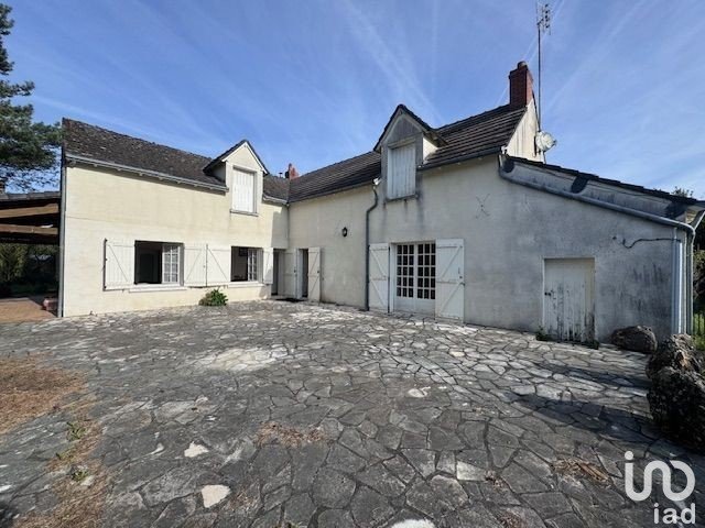 Maison 9 pièces de 182 m² à Mézières-en-Brenne (36290)