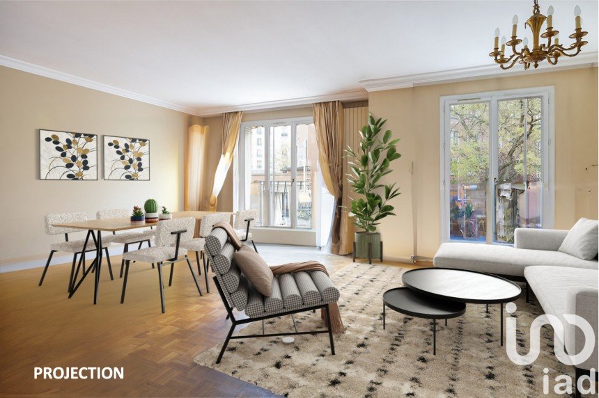 Appartement 4 pièces de 99 m² à Paris (75012)