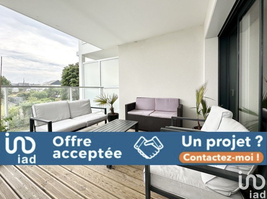 Apartment 3 rooms of 57 m² in Saint-Nazaire (44600)