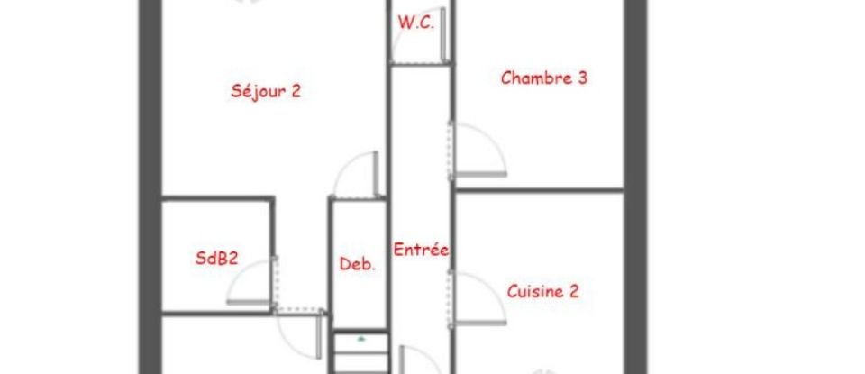 Pavilion 10 rooms of 161 m² in Nanterre (92000)