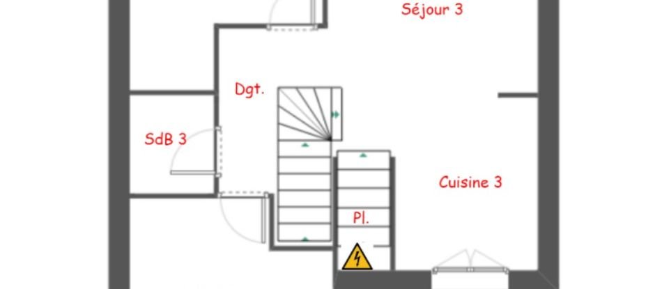 Pavilion 10 rooms of 161 m² in Nanterre (92000)