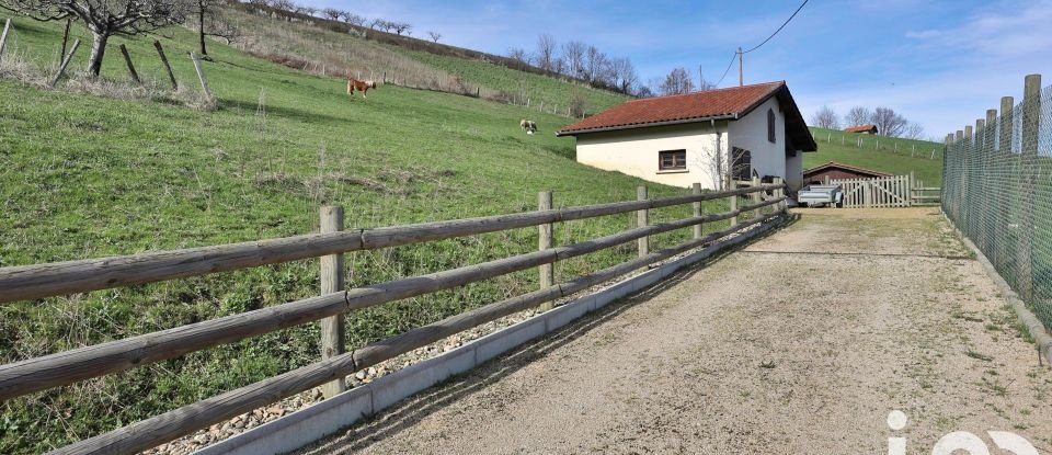 Farm 8 rooms of 325 m² in Courzieu (69690)