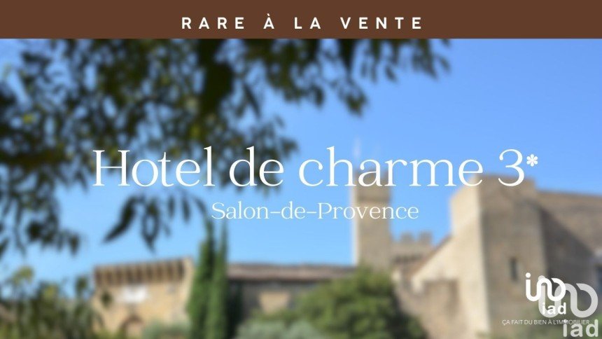 Hotel 3* of 432 m² in Salon-de-Provence (13300)