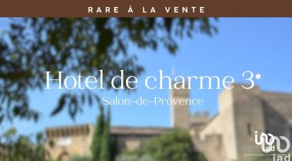 Hotel 3* of 432 m² in Salon-de-Provence (13300)