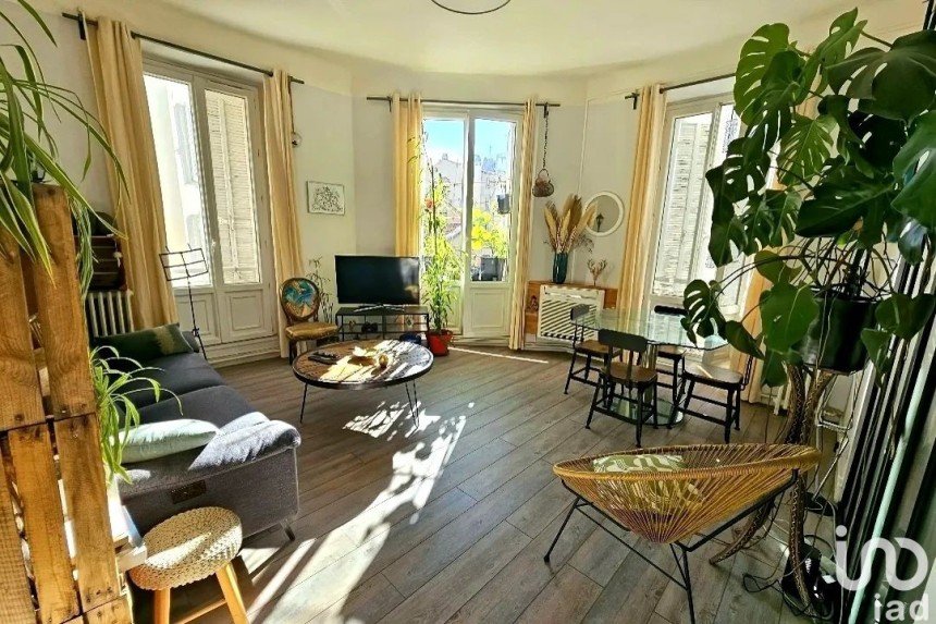 Vente Appartement 86m² 4 Pièces à Toulon (83000) - Iad France