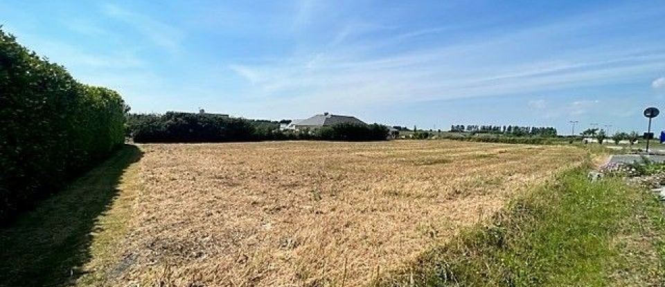 Land of 617 m² in Plouhinec (29780)