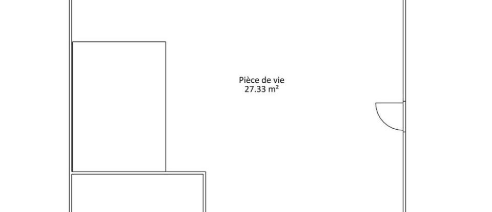 Longère 6 pièces de 113 m² à Plozévet (29710)