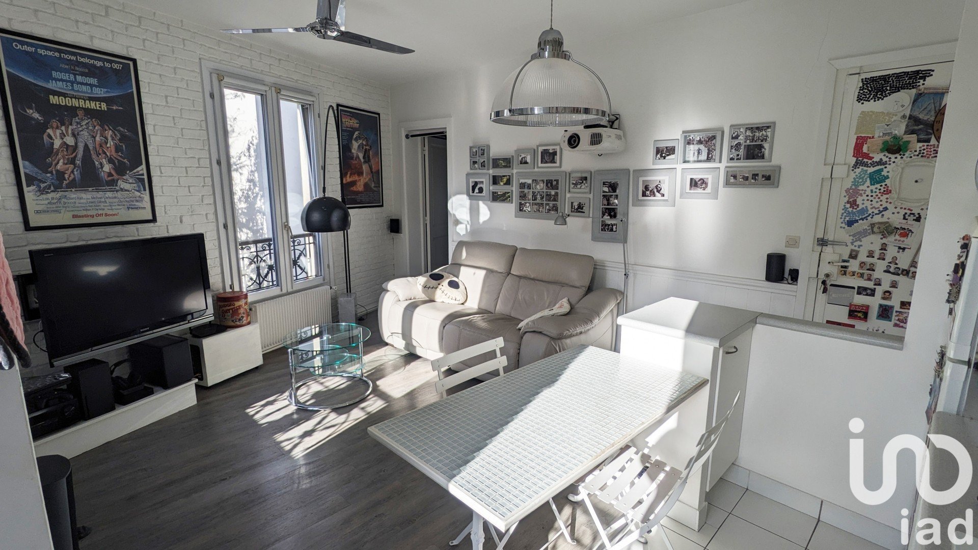 Appartement a louer paris-13e-arrondissement - 2 pièce(s) - 31 m2 - Surfyn