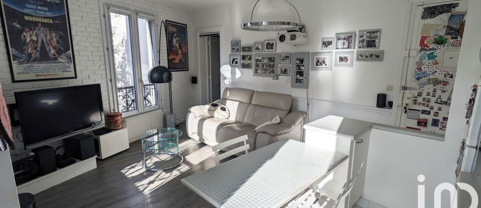 Apartment 2 rooms of 31 m² in Paris (75013)