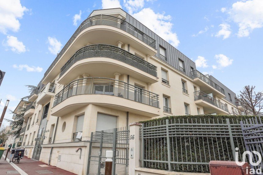 Appartement 3 pièces de 53 m² à Châtenay-Malabry (92290)