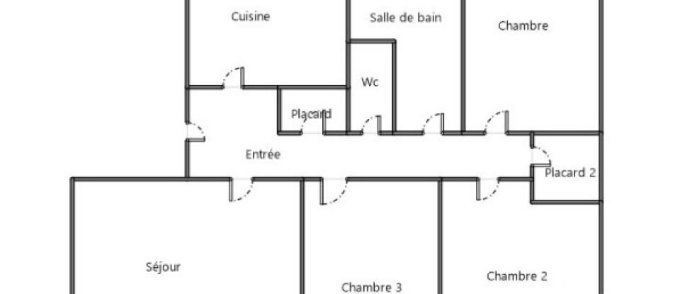 Appartement 4 pièces de 67 m² à Nantes (44300)