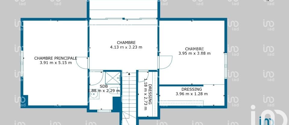 Maison 7 pièces de 130 m² à Saint-Père (58200)