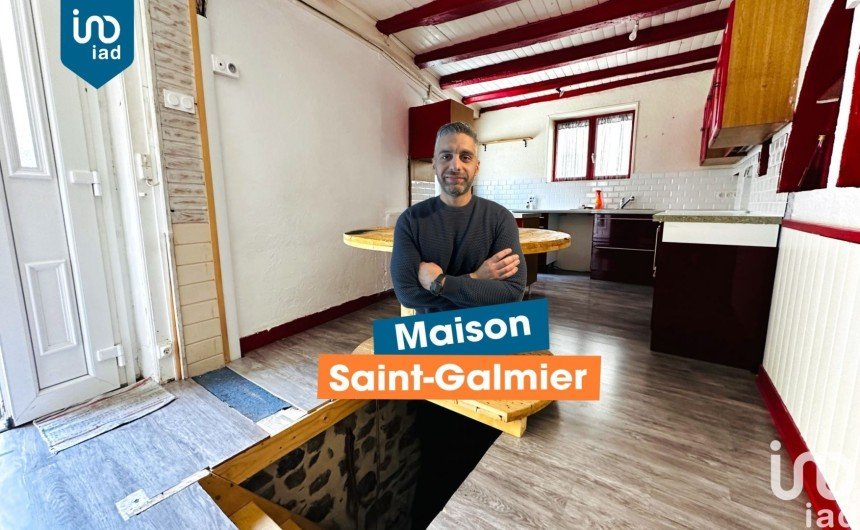 Maison 5 pièces de 90 m² à Saint-Galmier (42330)