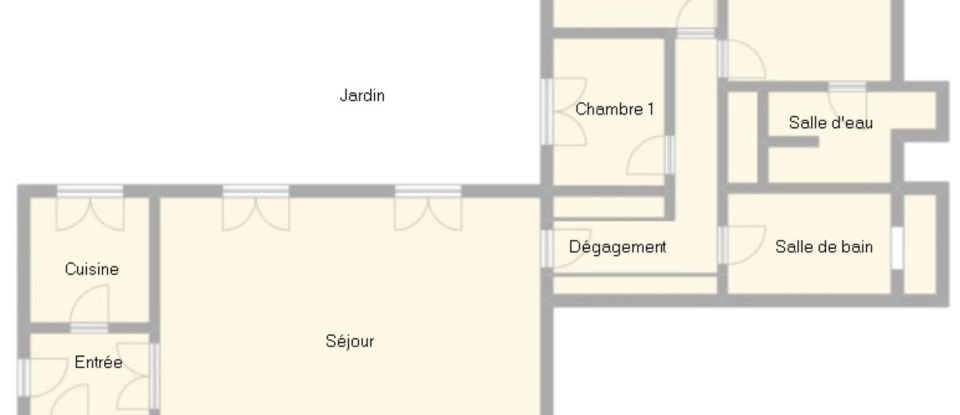 Appartement 4 pièces de 111 m² à La Celle-Saint-Cloud (78170)