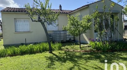 Traditional house 4 rooms of 74 m² in Cognac (16100)