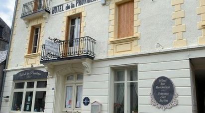 Hotel-restaurant of 560 m² in Égliseneuve-d'Entraigues (63850)