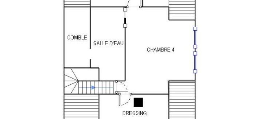 Pavilion 7 rooms of 164 m² in Saint-Père-en-Retz (44320)