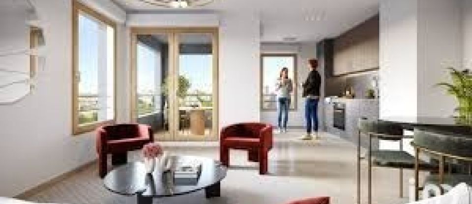 Appartement 3 pièces de 64 m² à Le Havre (76600)