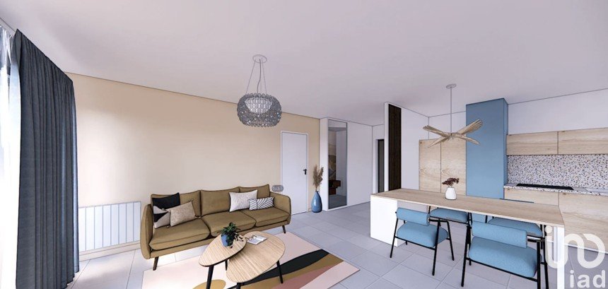 Apartment 2 rooms of 47 m² in Saint-Médard-en-Jalles (33160)