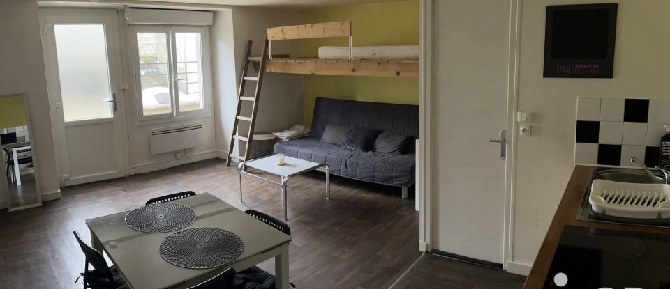Studio 1 room of 27 m² in Saint-Brieuc (22000)