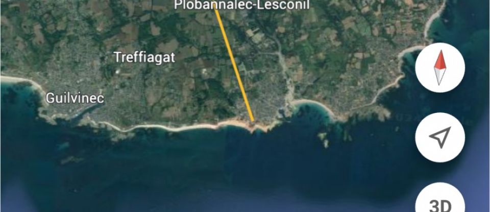 Land of 513 m² in Plobannalec-Lesconil (29740)