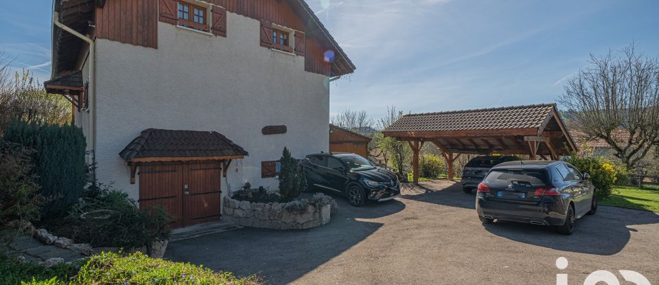Traditional house 4 rooms of 124 m² in Marcieux (73470)