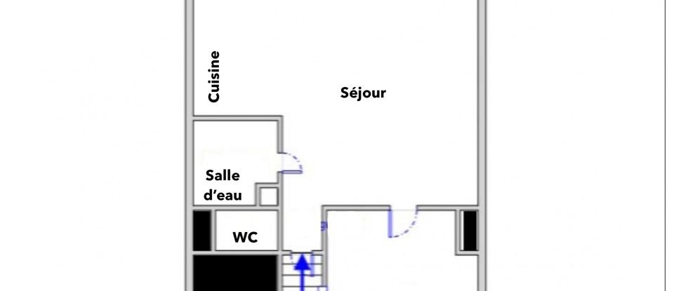 Apartment 2 rooms of 31 m² in Aix-en-Provence (13100)