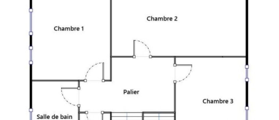 House 4 rooms of 88 m² in Troyes (10000)