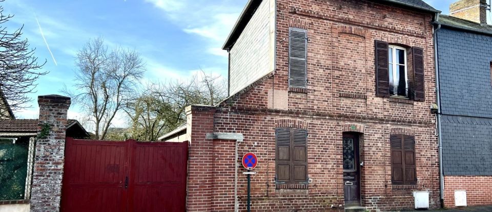 Maison 6 pièces de 131 m² à La Rivière-Saint-Sauveur (14600)