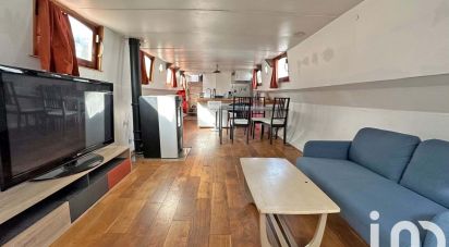 House boat 2 rooms of 65 m² in Villeneuve-la-Garenne (92390)