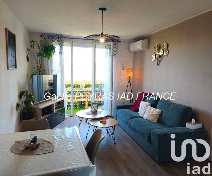 Appartement 3 pièces de 54 m² à Toulon (83200)