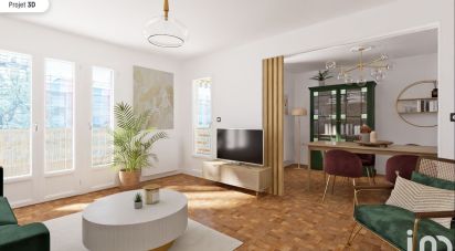 Apartment 4 rooms of 95 m² in Villeurbanne (69100)