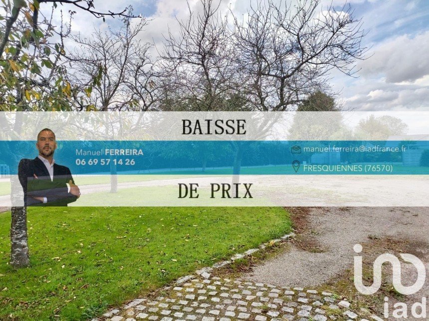 Land of 864 m² in Malaunay (76770)