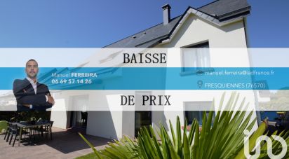 Traditional house 7 rooms of 122 m² in Fresquiennes (76570)