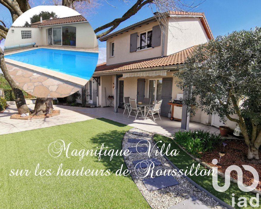 Maison 6 pièces de 135 m² à Roussillon (38150)