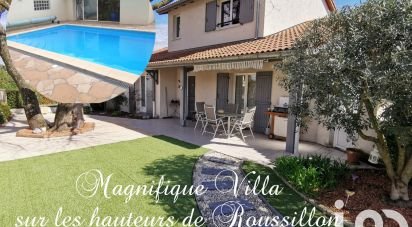Traditional house 6 rooms of 135 m² in Roussillon (38150)