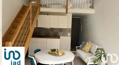 Apartment 2 rooms of 27 m² in Saint-Cyr-sur-Mer (83270)