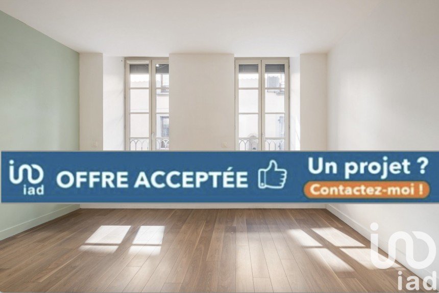 Vente Appartement 55m² 3 Pièces à Grenoble (38000) - Iad France