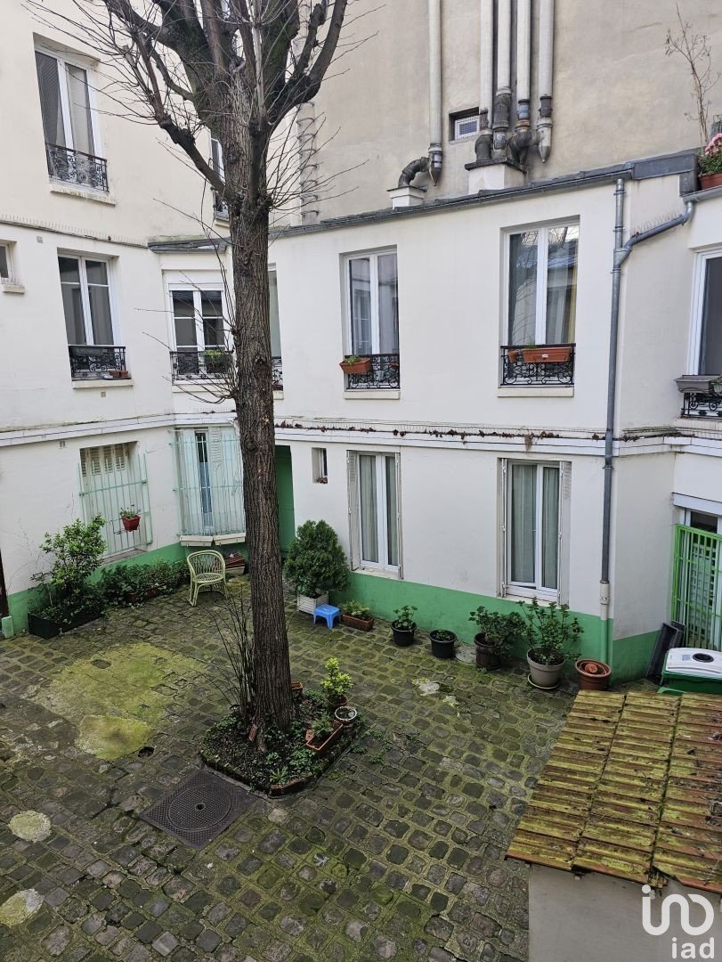 Apartment 2 rooms of 38 m² in Paris (75020)