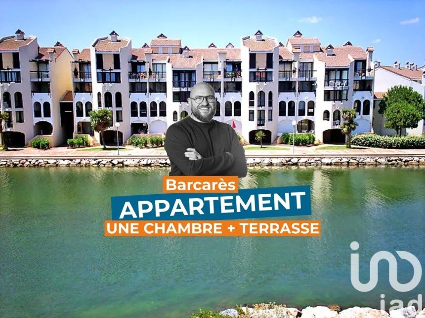 Vente Appartement 20m² 2 Pièces à Le Barcarès (66420) - Iad France